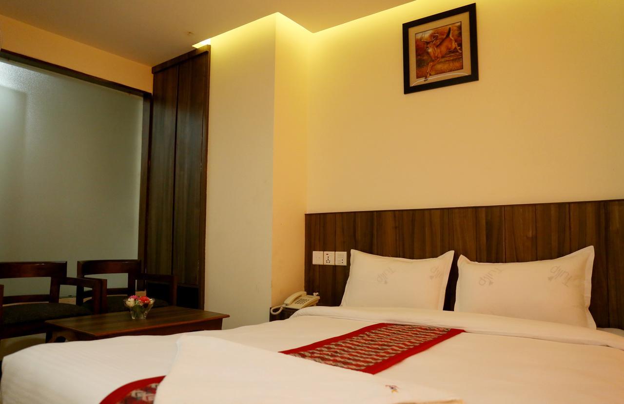Hotel Kathmandu Inn Exteriér fotografie