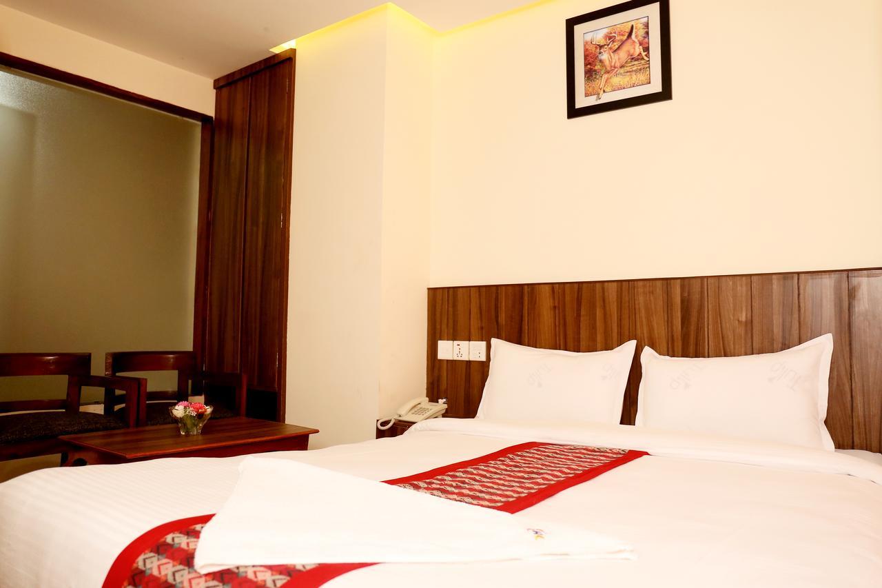 Hotel Kathmandu Inn Exteriér fotografie
