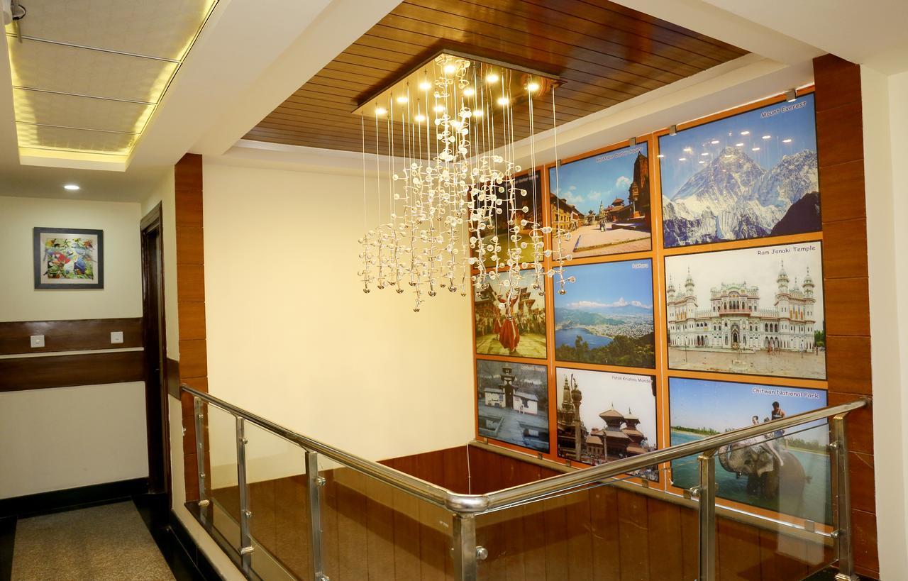 Hotel Kathmandu Inn Exteriér fotografie