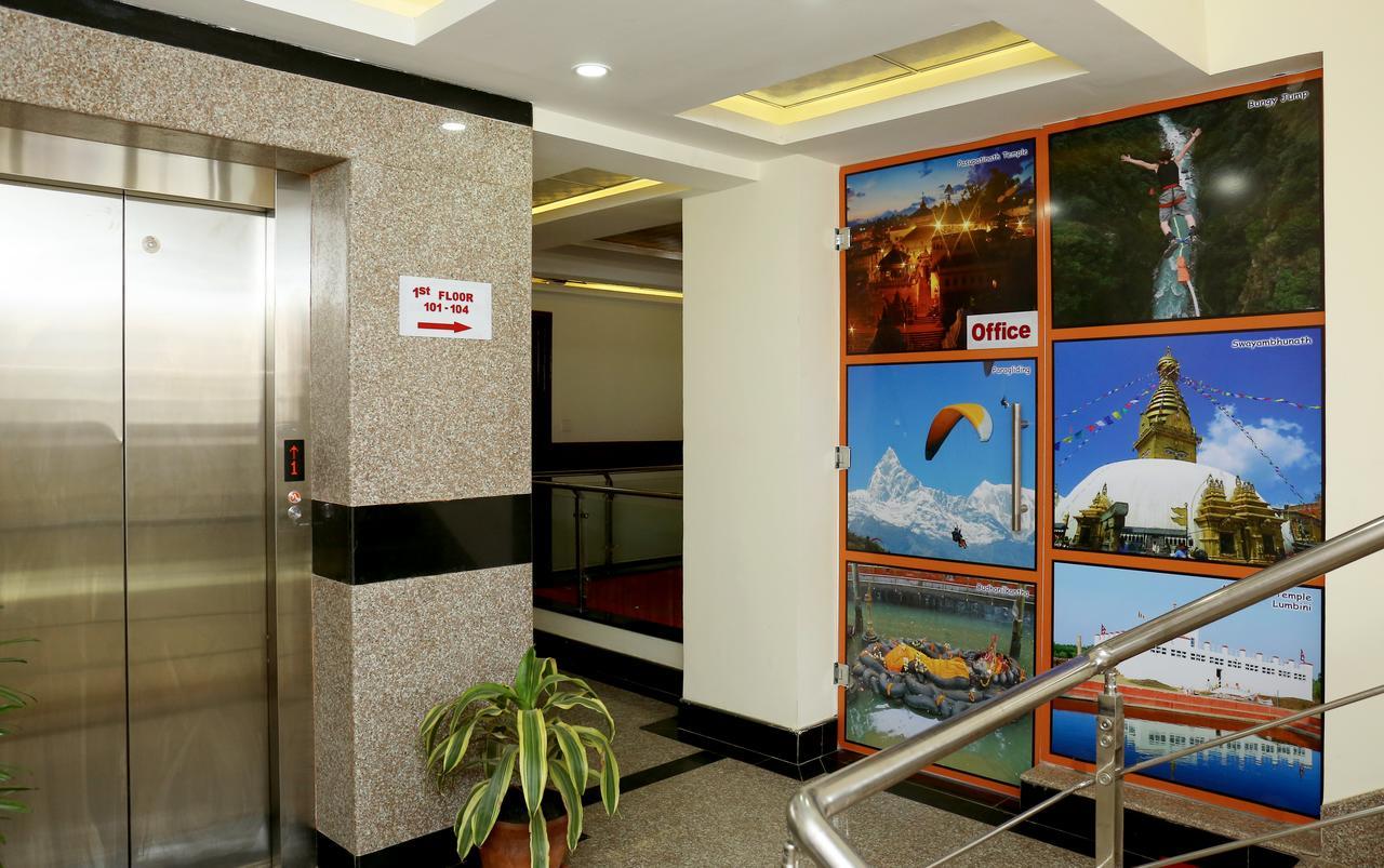 Hotel Kathmandu Inn Exteriér fotografie