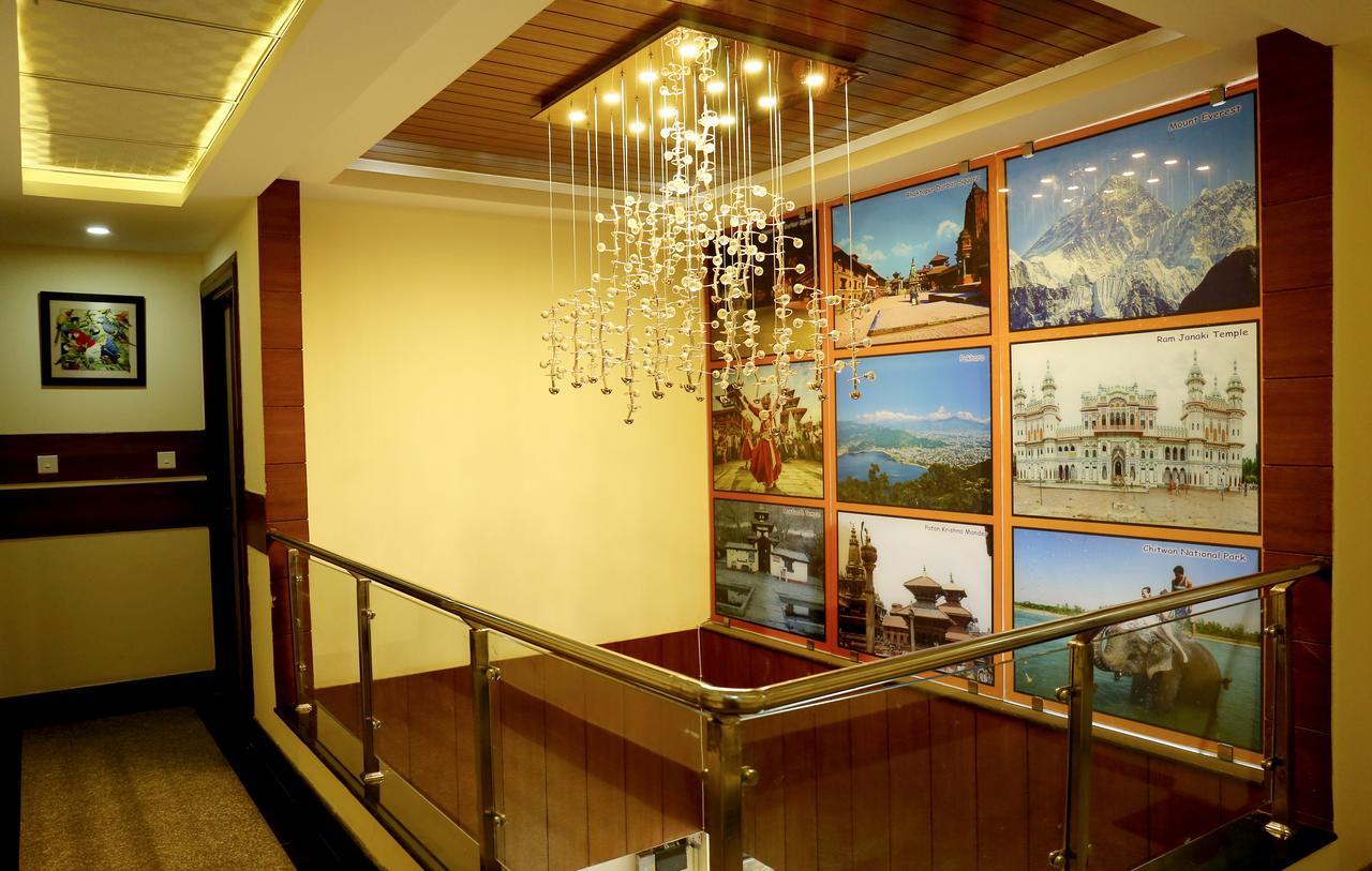 Hotel Kathmandu Inn Exteriér fotografie