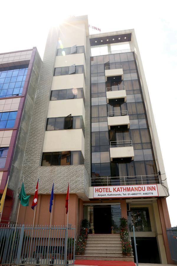 Hotel Kathmandu Inn Exteriér fotografie