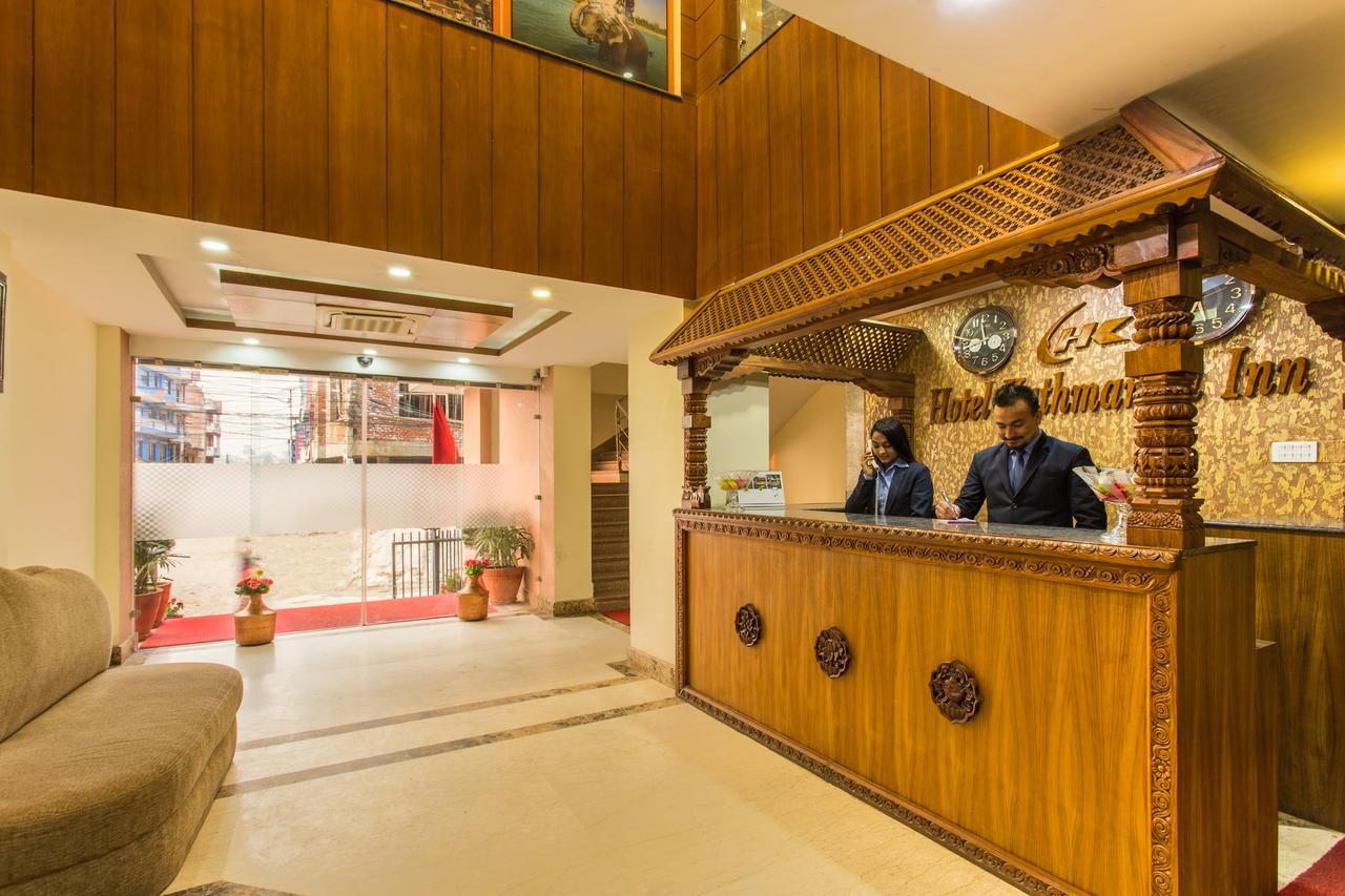 Hotel Kathmandu Inn Exteriér fotografie