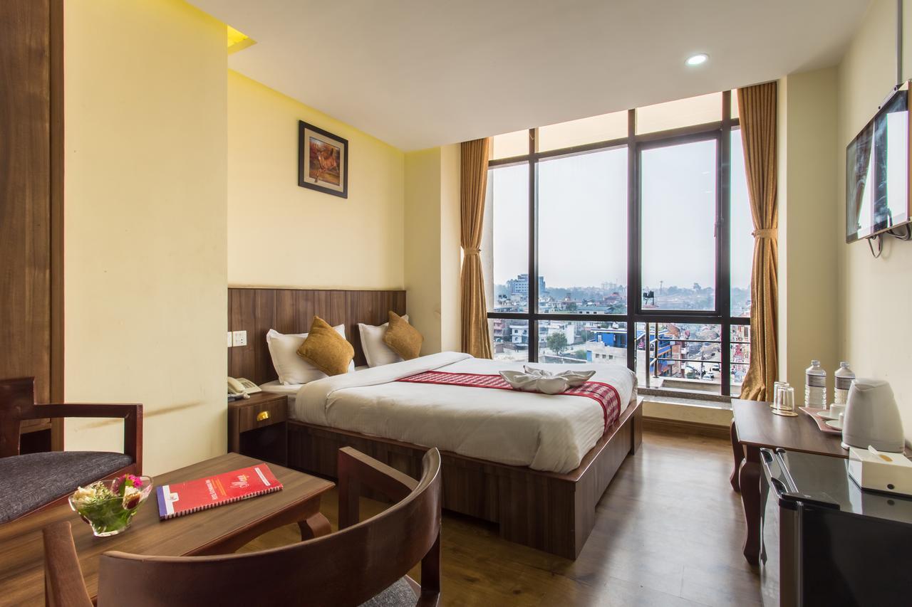 Hotel Kathmandu Inn Exteriér fotografie