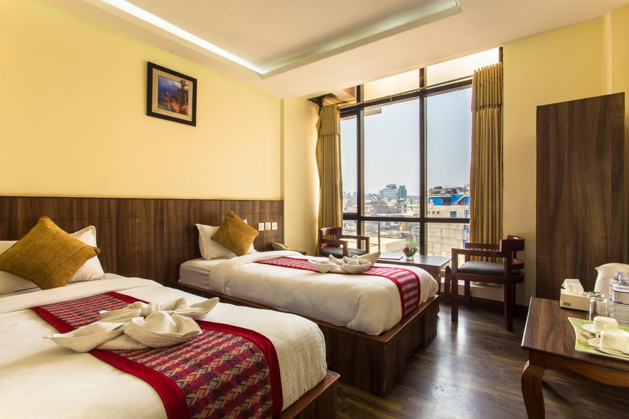 Hotel Kathmandu Inn Exteriér fotografie