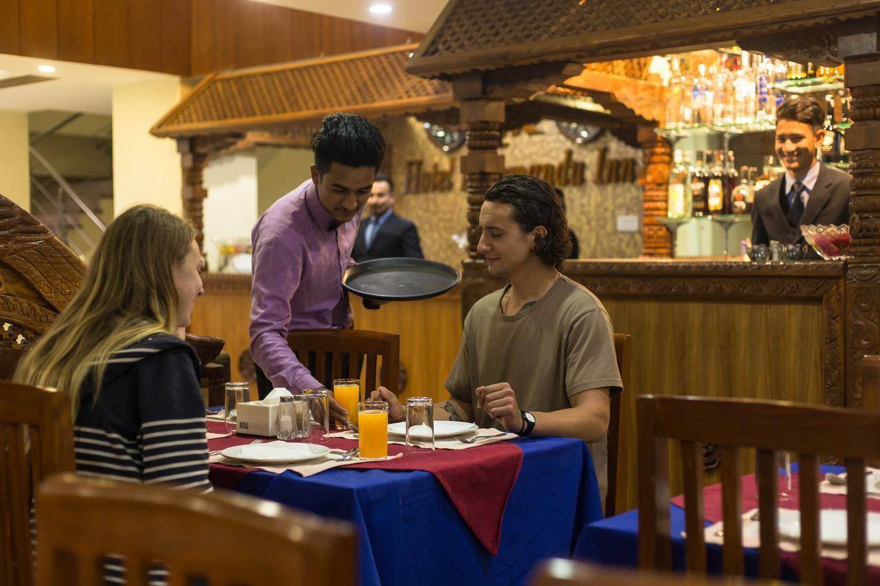Hotel Kathmandu Inn Exteriér fotografie