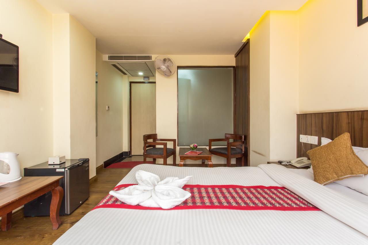 Hotel Kathmandu Inn Exteriér fotografie